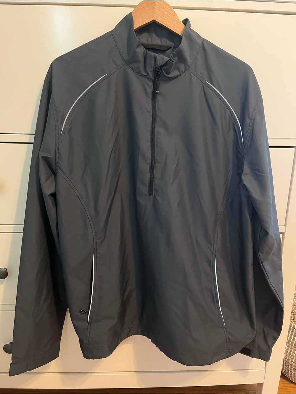 Cutter & Buck CB WeatherTec 1/4-zip pullover